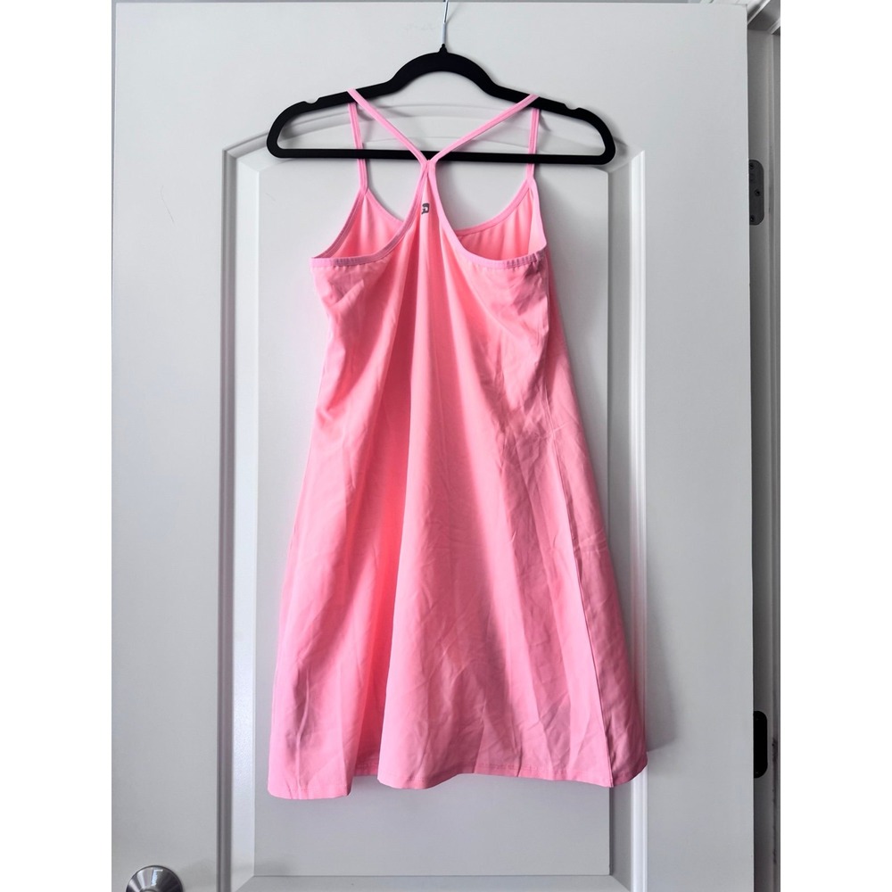 Hind Small peach Tennis Dress with shorts and hidden pocket for phone - Picture 6 of 6